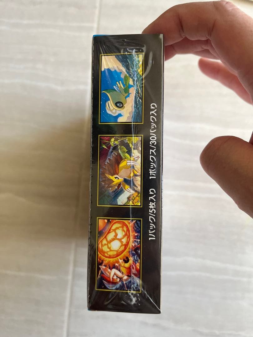 ポケモンカード151BOX テラスタルフェスBOX メガブレイブBOX