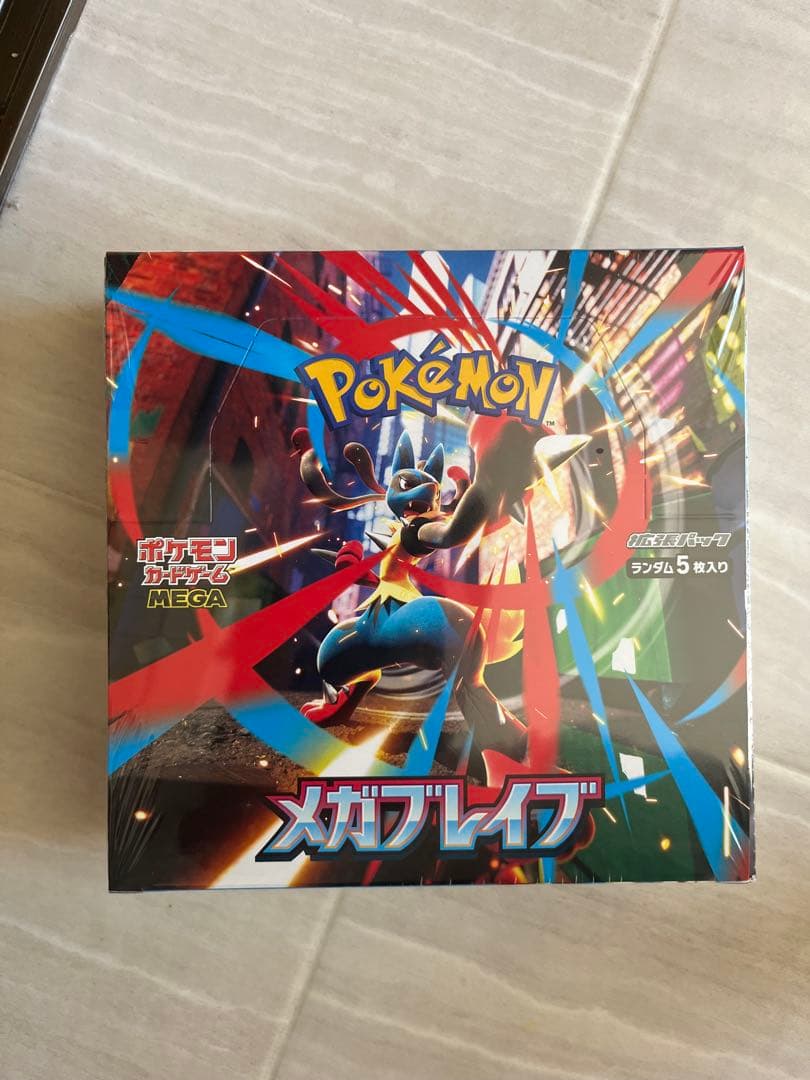 ポケモンカード151BOX テラスタルフェスBOX メガブレイブBOX