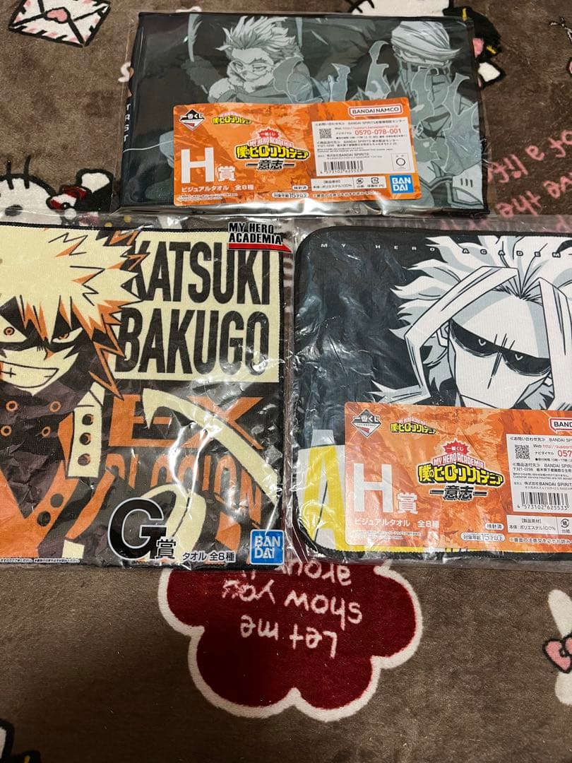僕のヒーローアカデミア(タオル、マグカップ、雑貨)(合計33点)