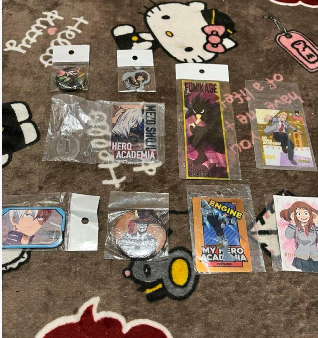 僕のヒーローアカデミア(タオル、マグカップ、雑貨)(合計33点)
