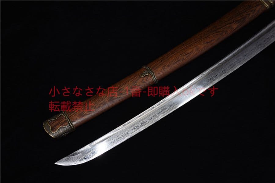 武具　刀装具　日本刀　模造刀 居合刀 文様一体軍刀