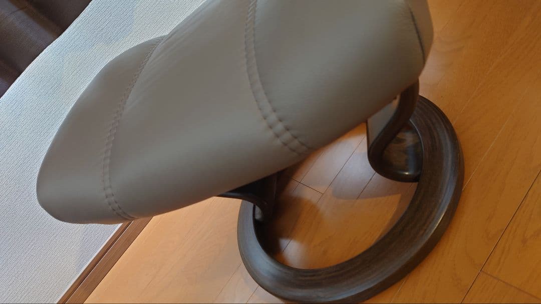 【美品2020年製】　エコーネス　ストレスレス　コンサル　オットマンのみ