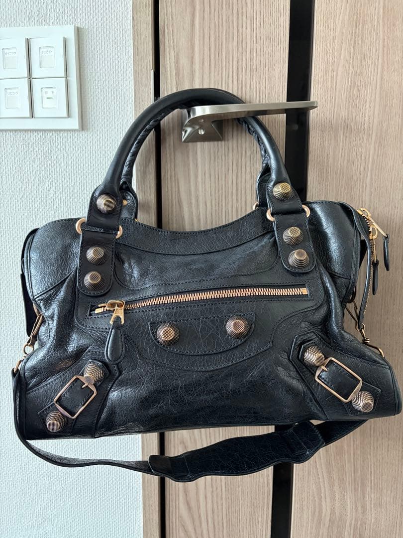 BALENCIAGA ジャイアントシティ 2way ハンドバッグ