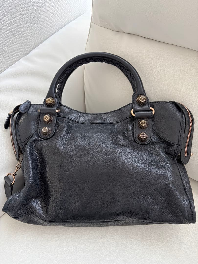 BALENCIAGA ジャイアントシティ 2way ハンドバッグ