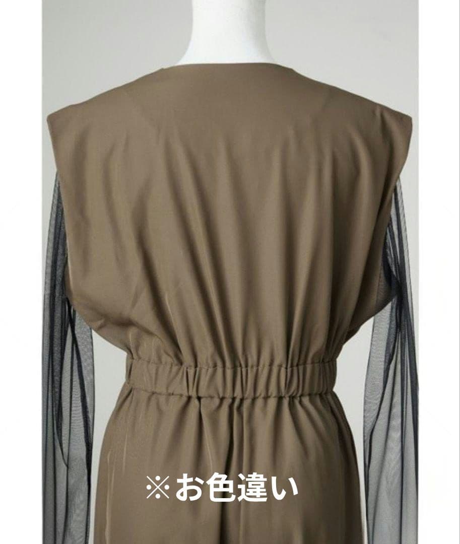 niana ニアナ スタンドアウトカラーオールインパンツ M 結婚式 お呼ばれ