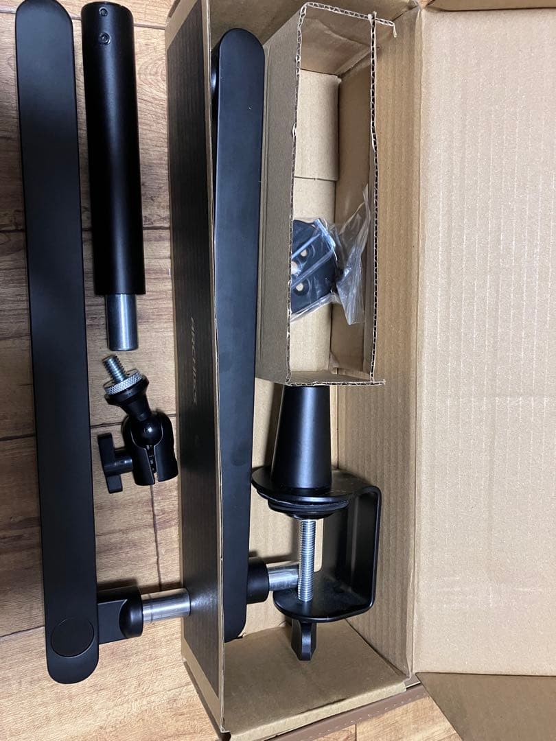 オーディオテクニカ　AT2035マイクアームセット