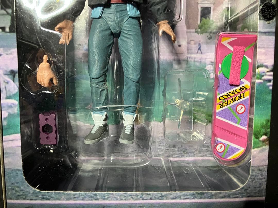 【新品未開封】バック・トゥ・ザ・フューチャー2 マーティ・マクフライ フィギュア