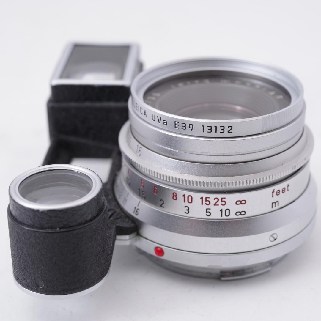 Leica SUMMICRON 35mm F2 メガネ付 185万番台