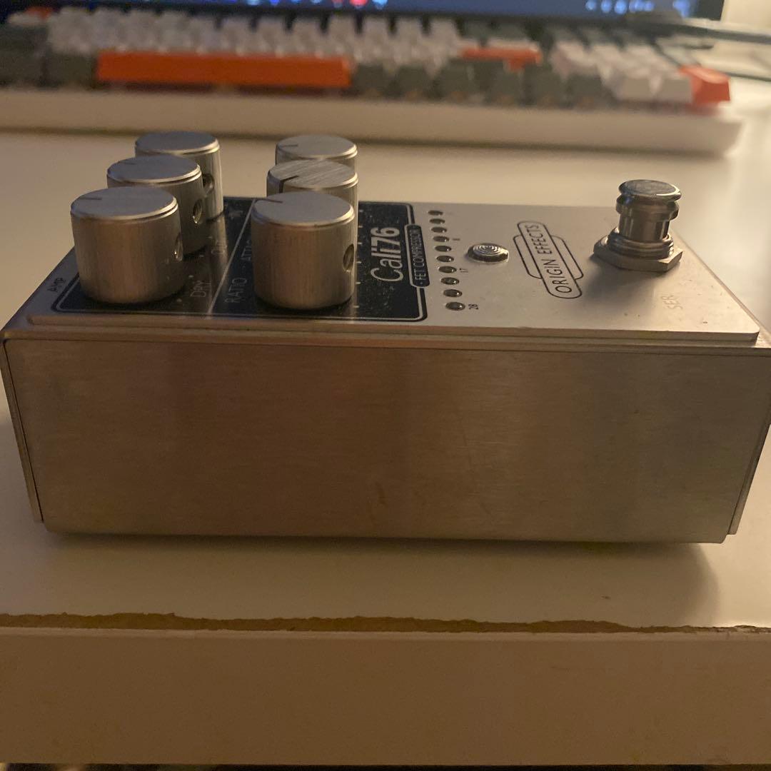 ギター Origin Effects Cali76 FET Compressor