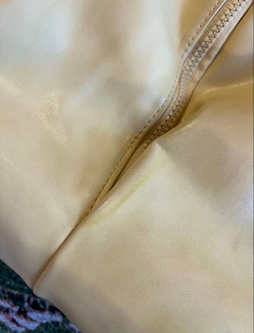 バッグ OLEND ONA VEGAN LEATHER butter yellow