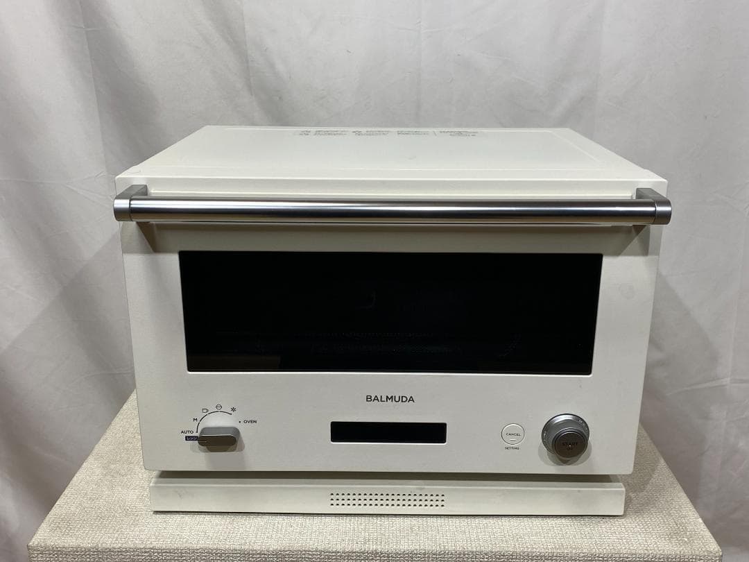 バルミューダ オーブンレンジ ホワイト K04A-WH 2020年製