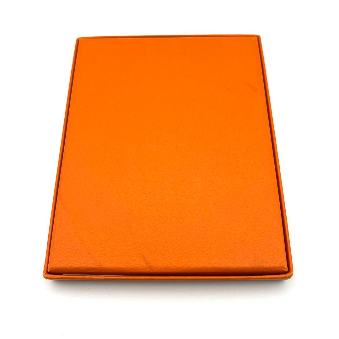 エルメスHERMES エテュイイーカバー レザースマホケースカードケース