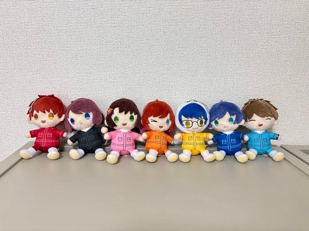 赤髪のとも あかがみん×東武動物公園 ぬいぐるみキーホルダー - メルカリ