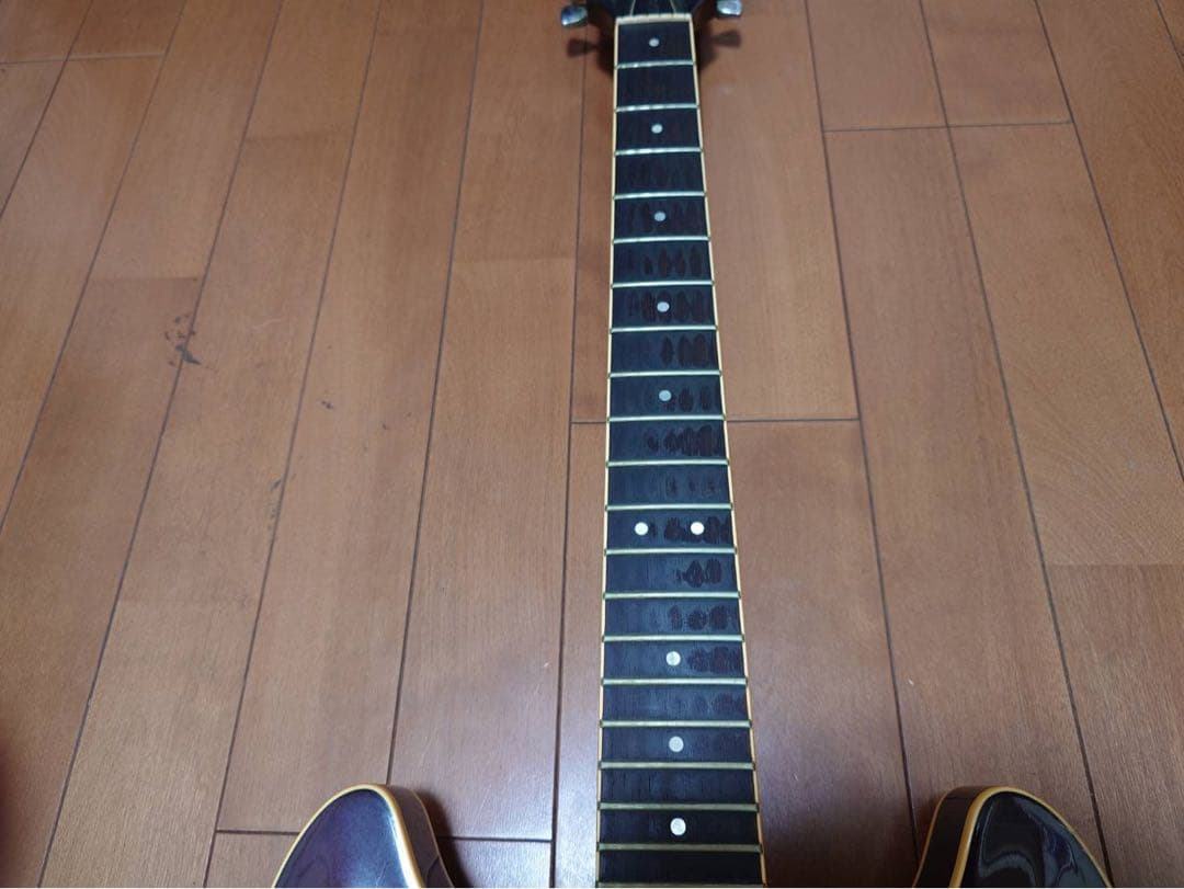 sa1200s superaxe【弦無し&音確認✖️】 ギター ヴィンテージ