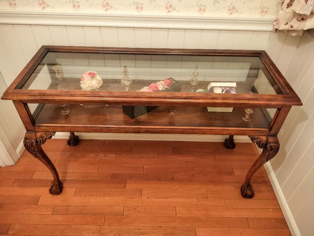 アメリカンヴィンテージ　ガラスショーケース ヴィンテージガラスショーケース／ | アメリカンヴィンテージ