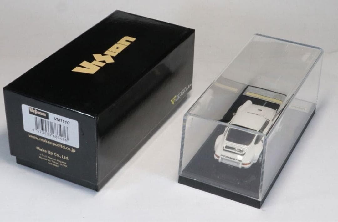 ★1/43★シンガー ポルシェ 911 964★メイクアップ★ヴィジョン★