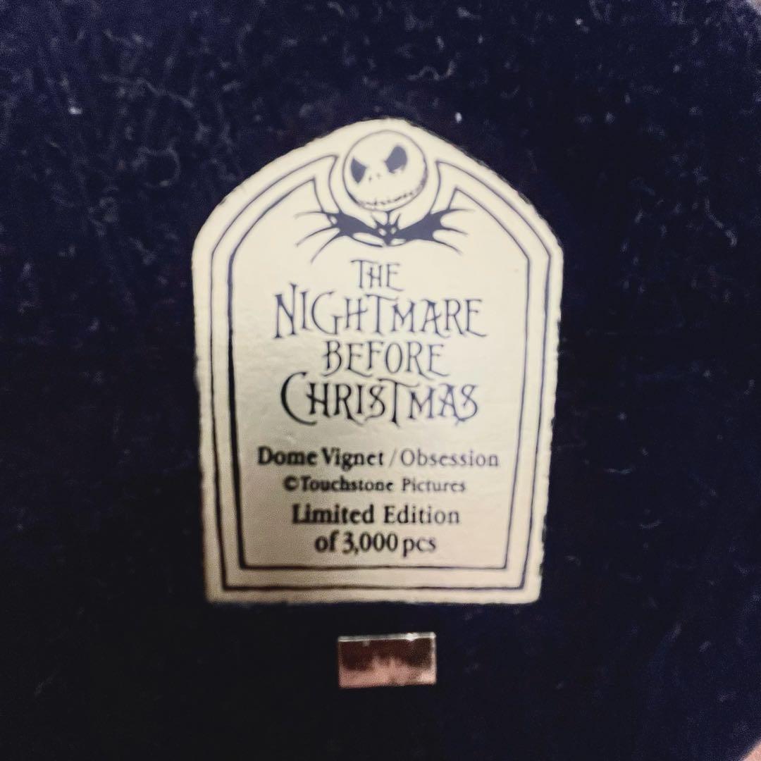ナイトメア•ビフォア•クリスマス / ドームビネット オブセッション