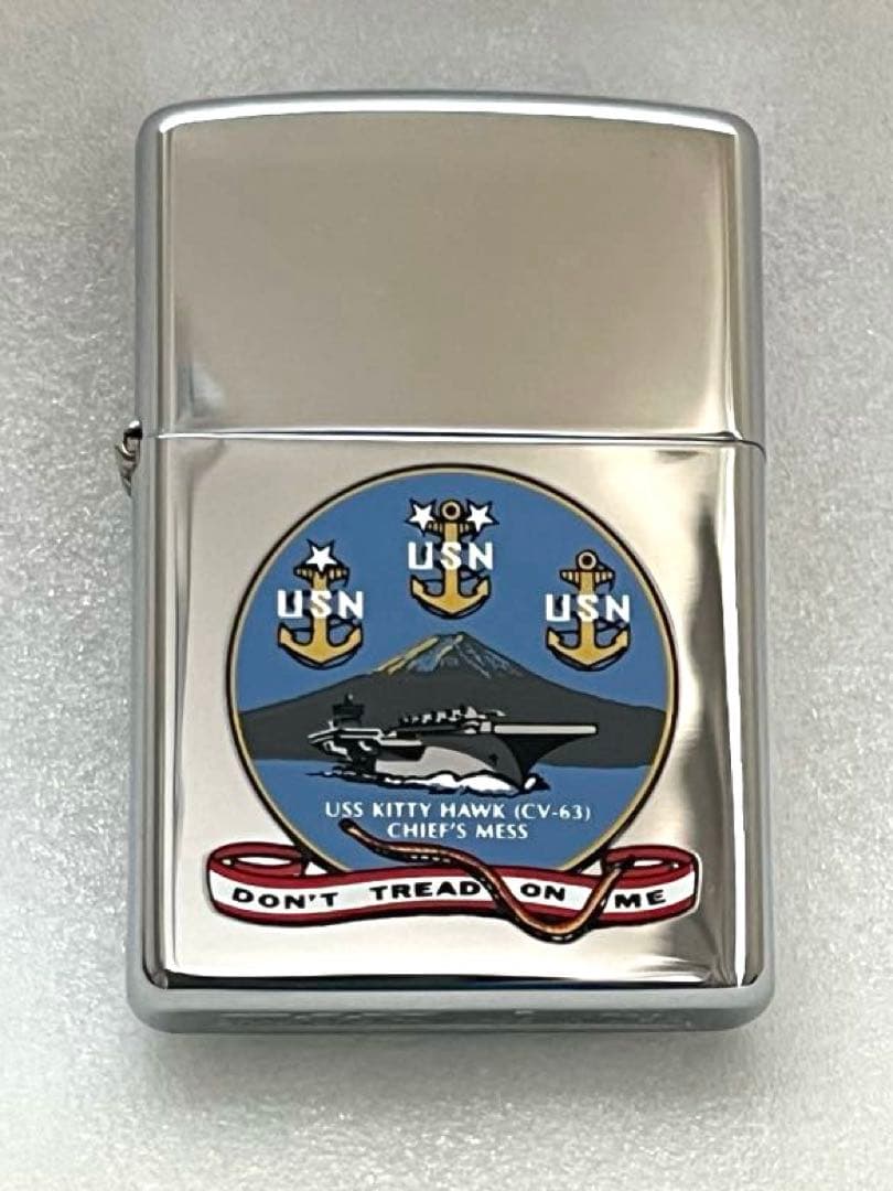 Zippo USS Kitty Hawk 空母キティホーク CV-63 zippo (ジッポー) 2005