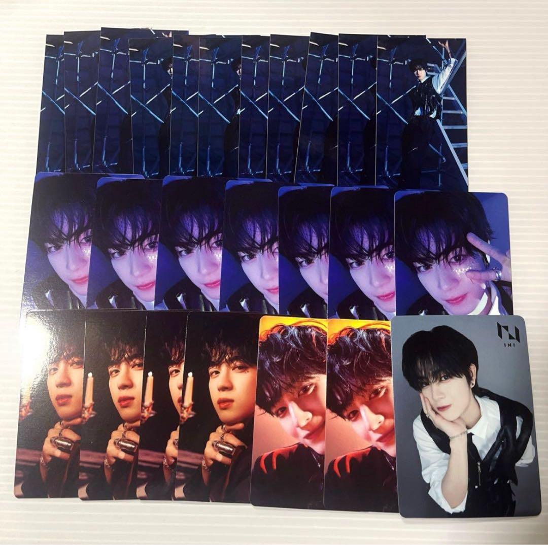 INI THE VIEW 佐野雄大 トレカ 両面 セルカ まとめ売り - メルカリ