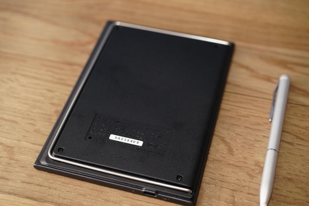 【完動品】SHARP WG -PN1 電子ノート