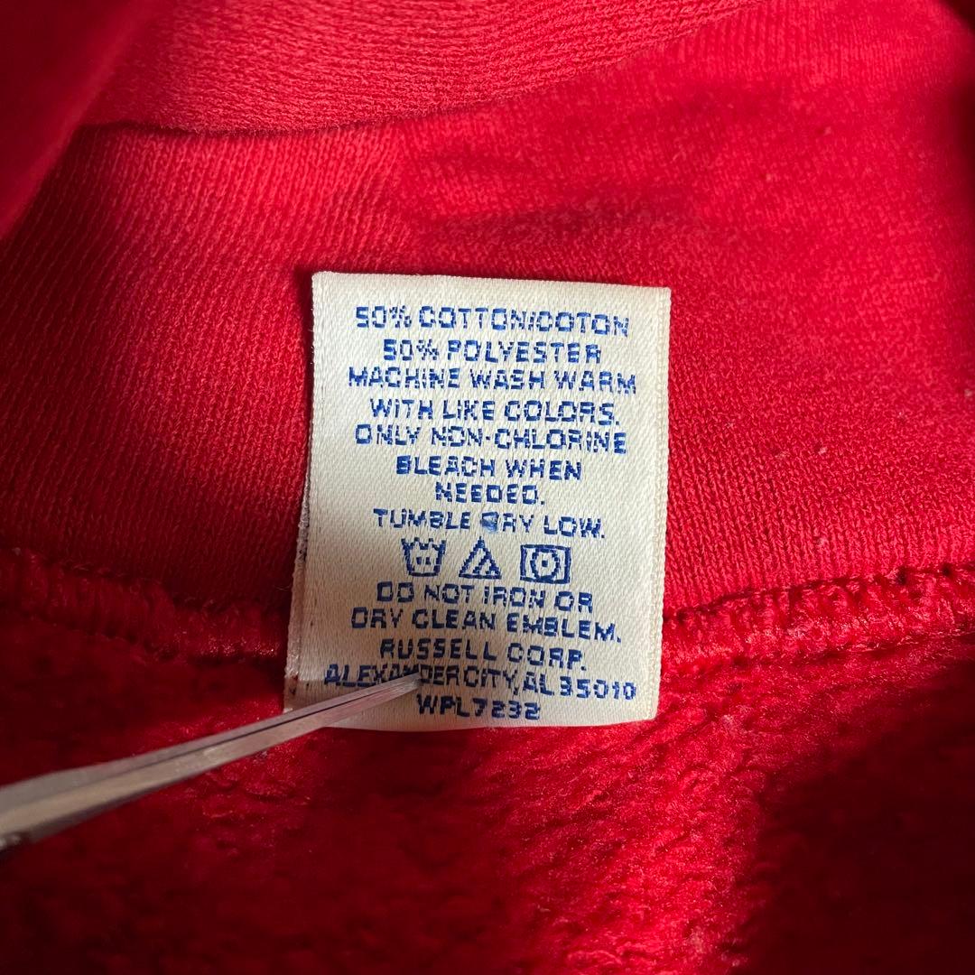 90s RUSSELL ラッセル MLB カージナルス ビッグロゴ パーカー