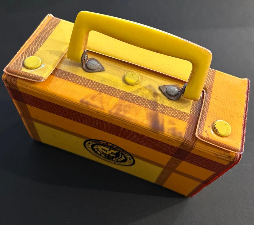 アントニオ猪木　新日本プロレス　カセットテープ入れ　バッグ　希少