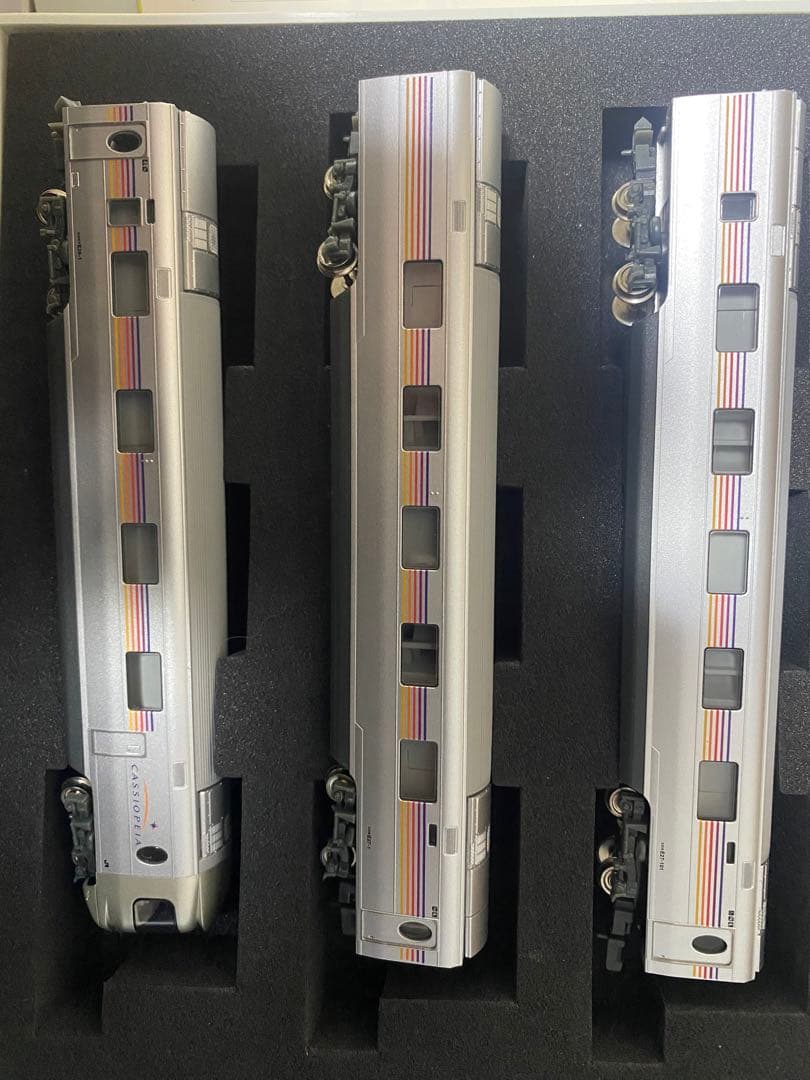 初回限定品　TOMIX 92717 92718 E26系　寝台特急　カシオペア