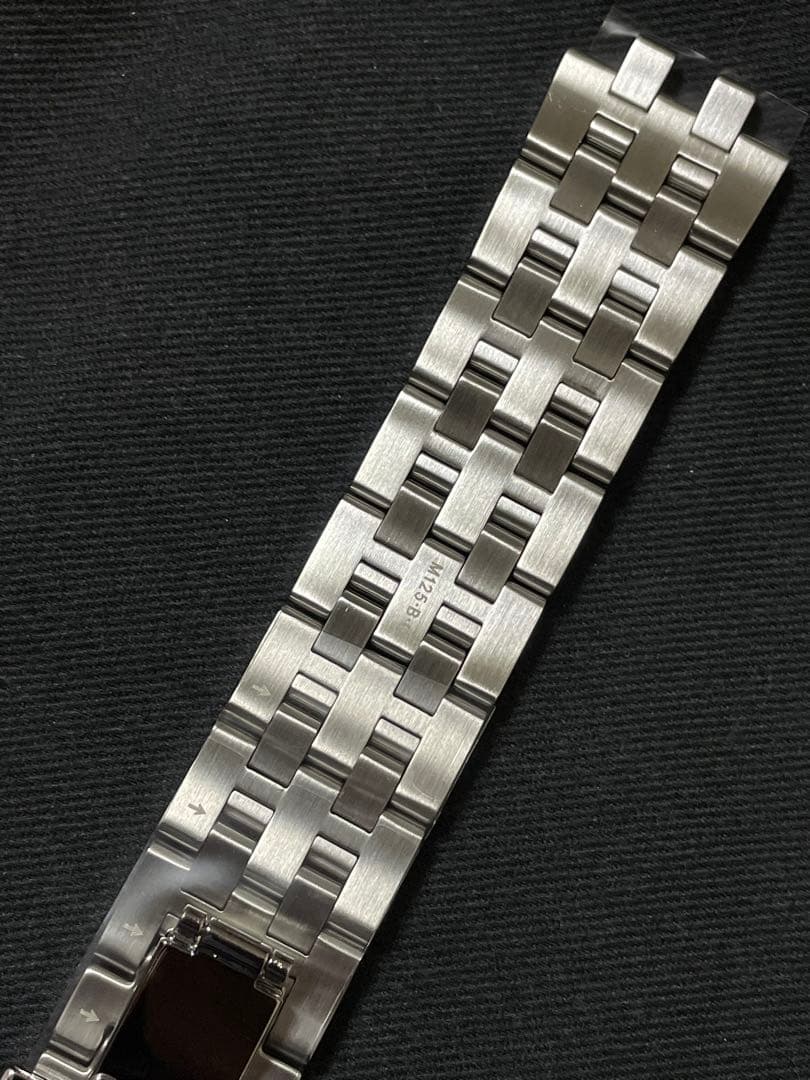 SEIKO プレザージュ　カクテルタイム純正ブレスレット　メタルバンド　ベルト