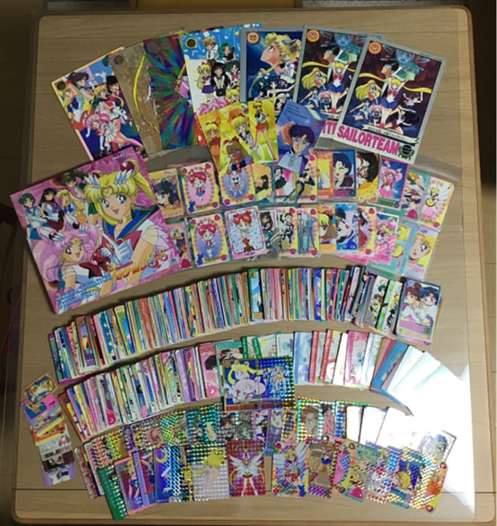セーラームーン カードダス 600枚以上まとめ売り 最高