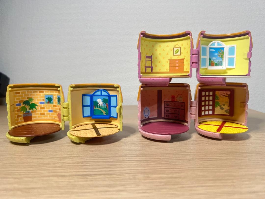 セガトイズ　お茶犬湯のみの小部屋　7個セット　なごみの家