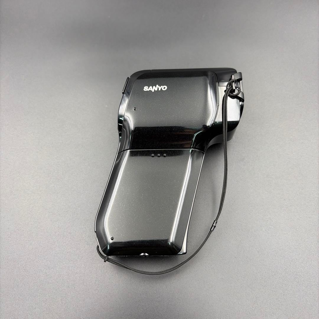 SANYO Xacti DMX-CG10 ブラック メモリビデオカメラ ザクティ