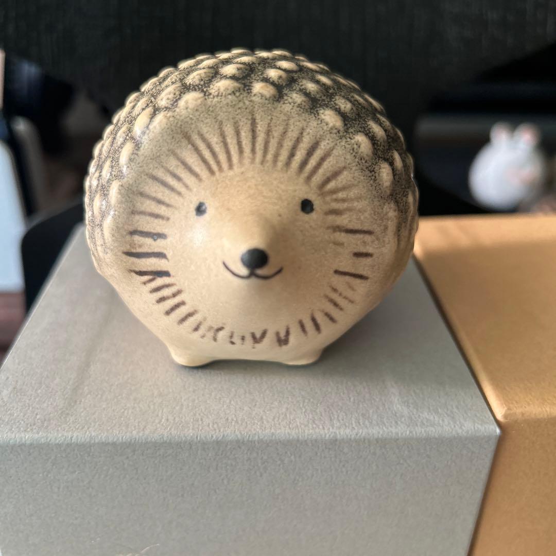 リサ・ラーソン ハリネズミ置物 流れ星のハリー 「ヘイドー」