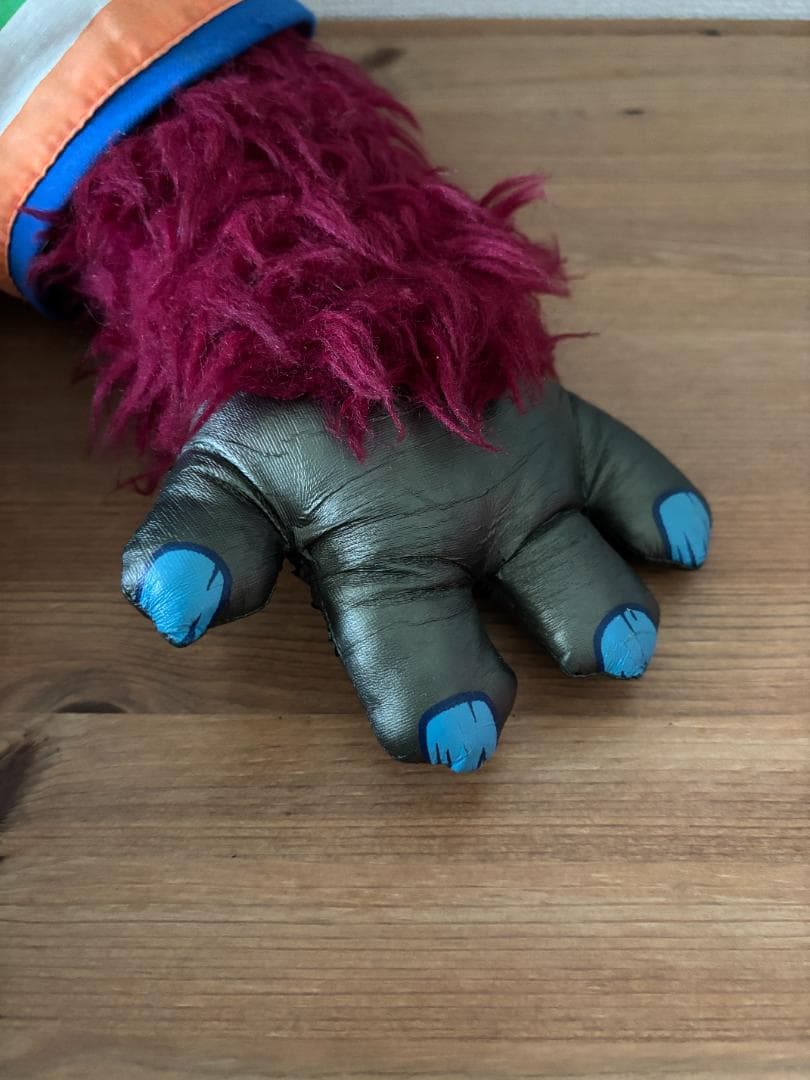 マイフットボールモンスター 1986年製 ぬいぐるみ