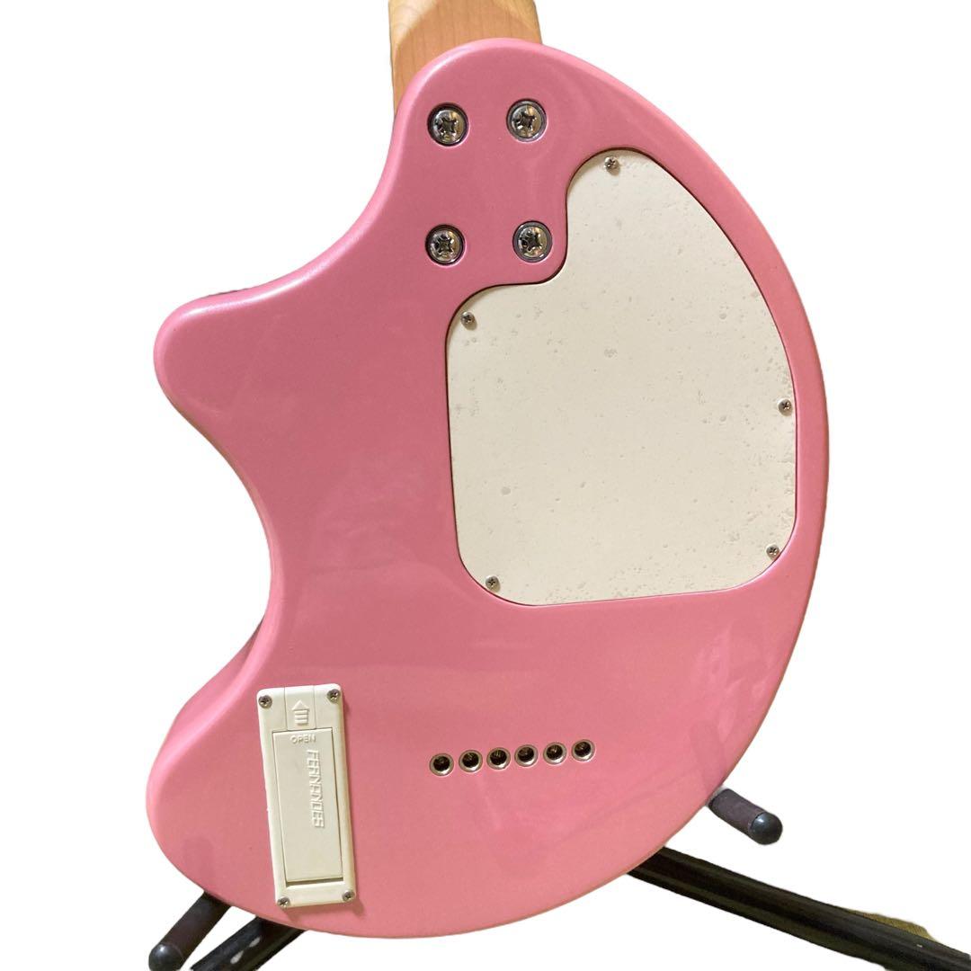 ハローキティ エレキギター FERNANDES ZO-3 kitty