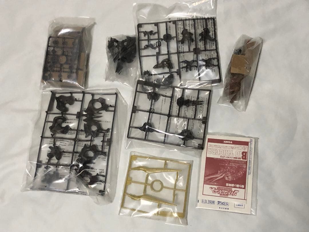 ゾイドジェネシス バイオトリケラ バンブリアン ランスタッグ2つ