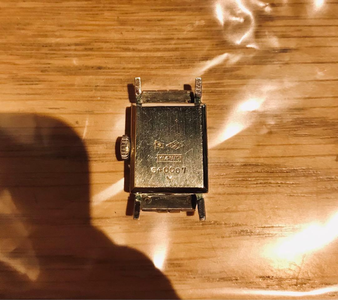 ジャンク腕時計ベルト無し/K14 WG〜GRACE 〜重さ不明