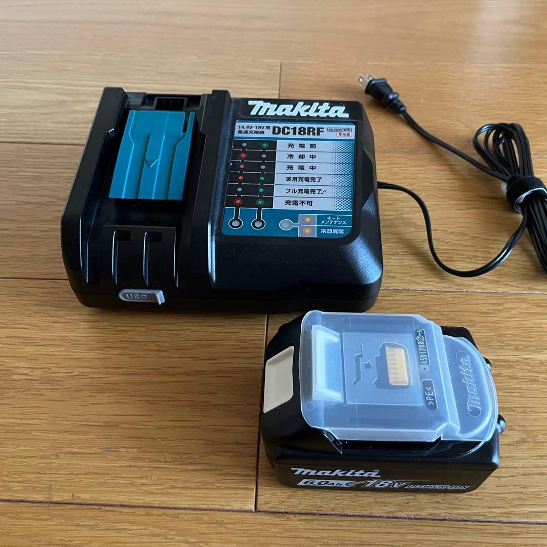  Peak フィールドファン マキタ純正バッテリー&充電器セット