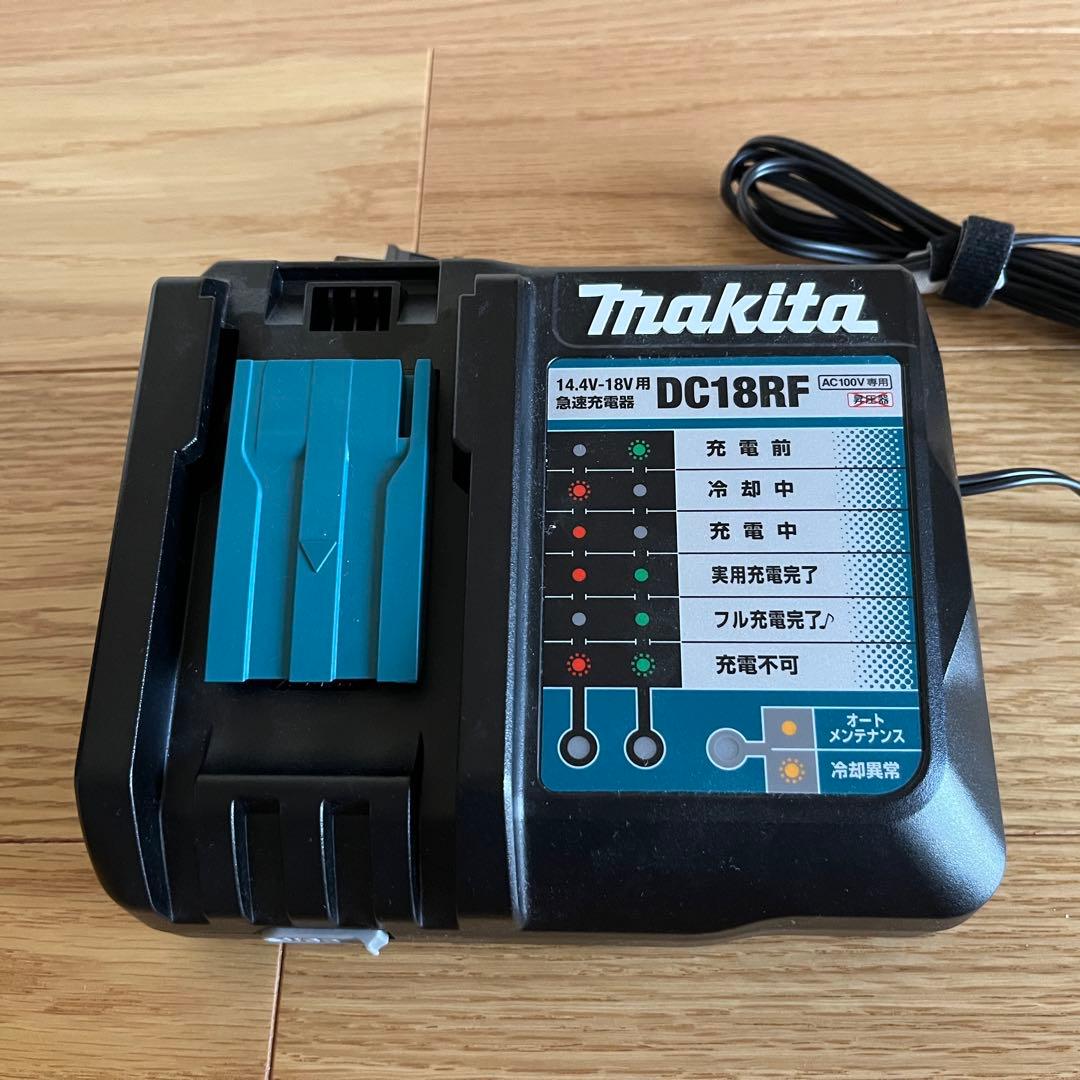  Peak フィールドファン マキタ純正バッテリー&充電器セット