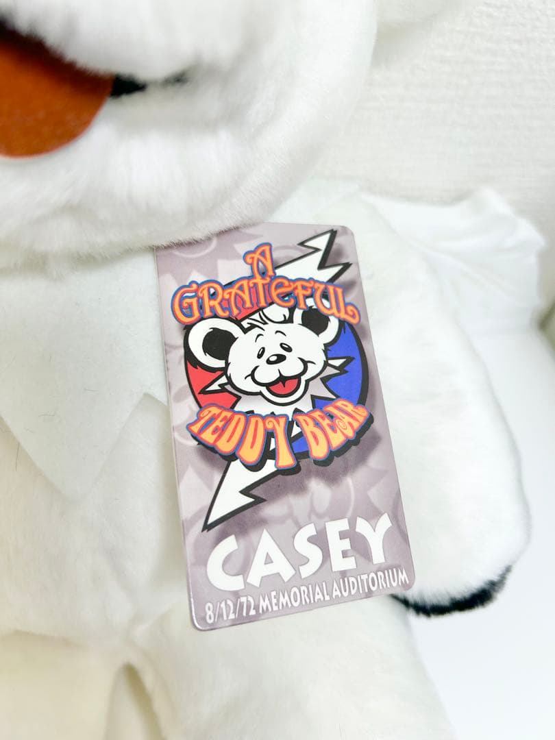 超レア グレイトフルデット テディベア　BLACK PETER CASEY 2体