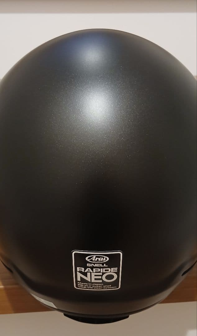 「美品」Arai ラパイドネオ Sサイズ マットブラック