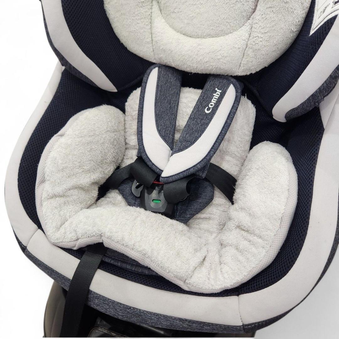 Combi クルムーヴ スマート ISOFIX JK-600 ネイビー 回転式