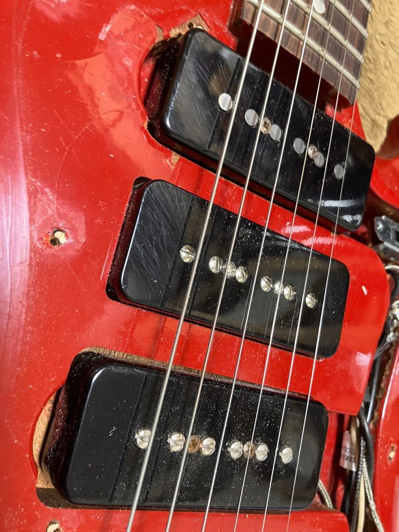 【動画有】　1966年 SG ギブソン　ビンテージ　レスポール JR メロディー