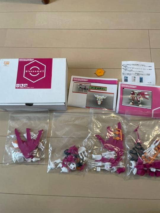 メダロット ガレージキット 人気 国分寺美食倶楽部 ブロッソメイル