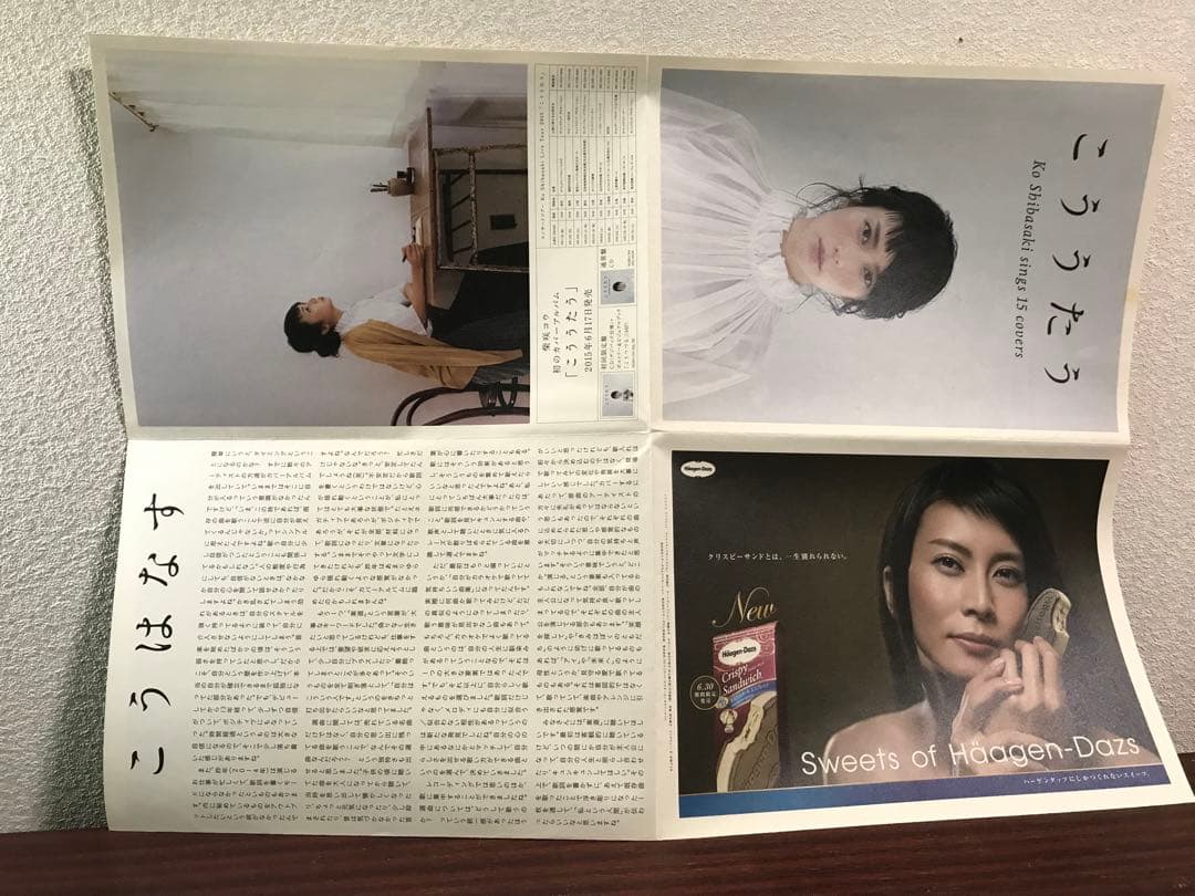 柴咲コウ ライブグッズ  こう咲く 激レアポスター 初回限定版CD などetc