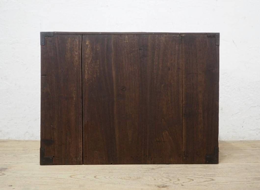 1033 アンティーク 小箪笥 タンス チェスト 陳列台 収納棚 レトロ