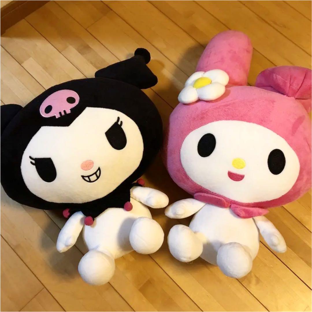 ✦クロミ ぬいぐるみ おねがいマイメロディ 2007年 バンプレスト