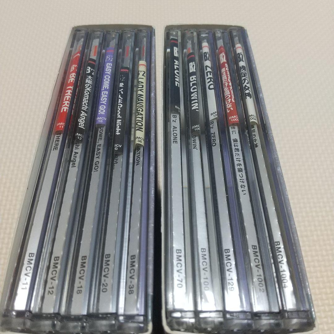 B'z】15周年記念再発シングル（初回限定10枚）+スペシャルBOXセット