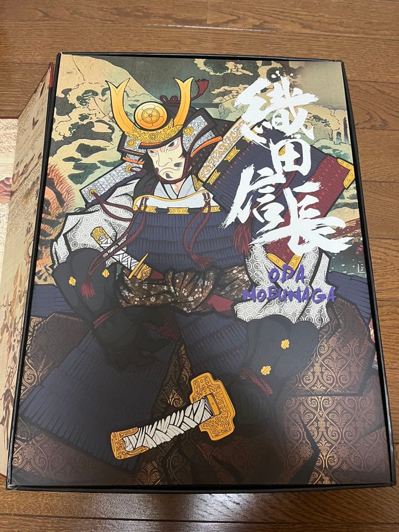 1/6フィギュア 織田信長 戦国武将 侍 戦国無双 戦国BASARA 刀 甲冑