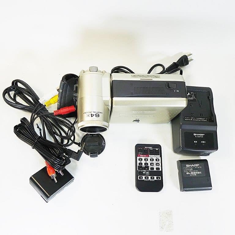 動作良好　Video.8シャープVL-EH480 8ミリビデオカメラDVD化