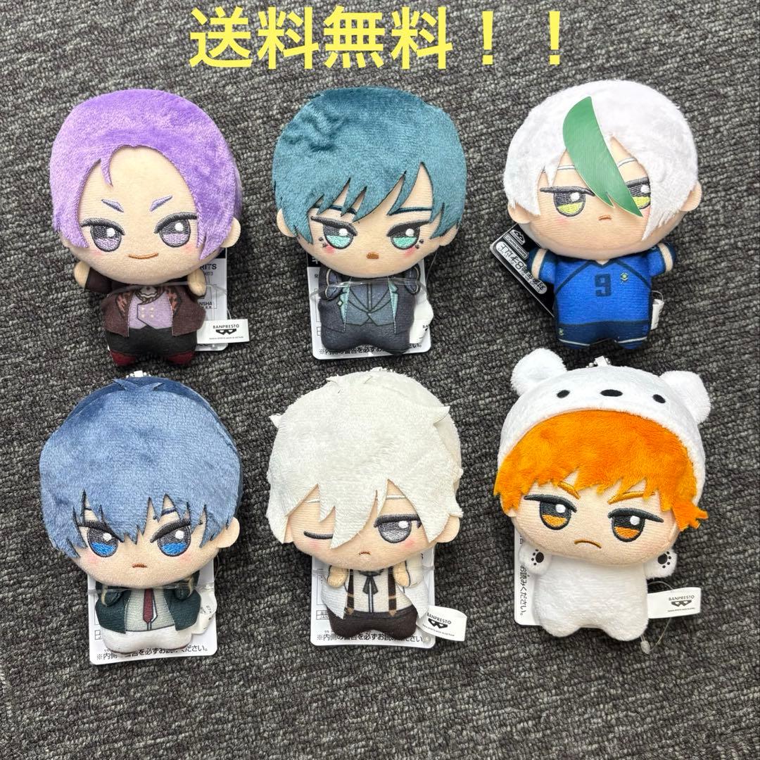 ブルーロック ちびぐるみ sweets flavor 全4種セット